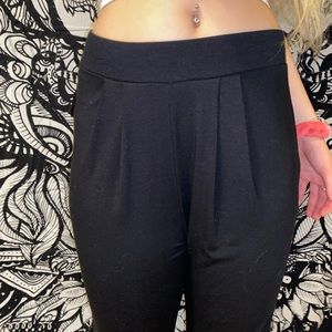 forever 21: black joggers